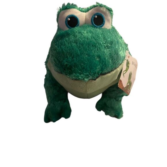 New Khol's Cares Green It's Mine Leo Lionni Frog Plush Stuffed Animal Toy - Picture 1 of 8